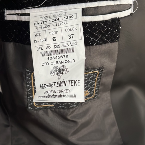 Mens blazer- worn once great shape - Picture 3 of 5